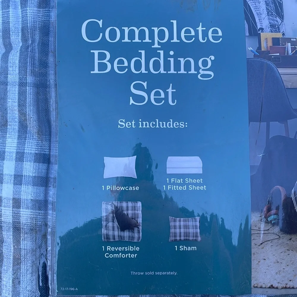 Twin Sized Bed in a Bag